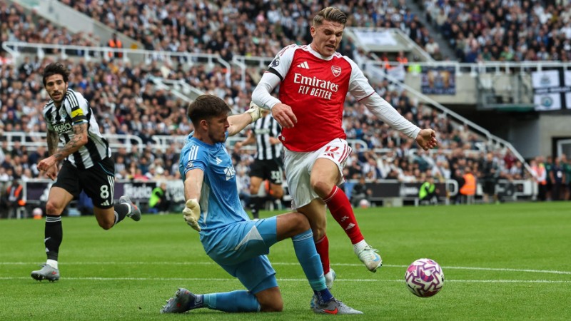 Arsenal được đánh giá cao hơn Newcastle United